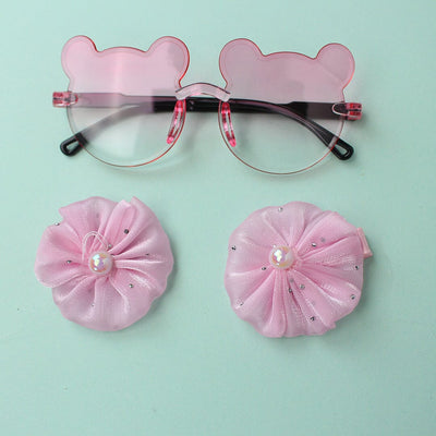 Stylish Sunglasses & Headband - Little People Gears Sunglasses & Headband Iluvlittlepeople 