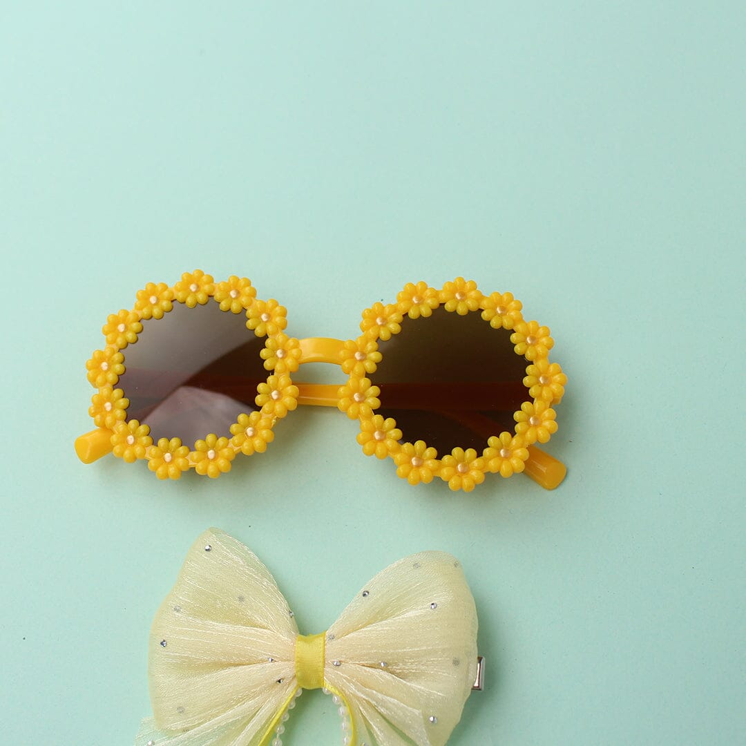 Stylish Sunglasses & Headband - Little People Gears Sunglasses & Headband Iluvlittlepeople 