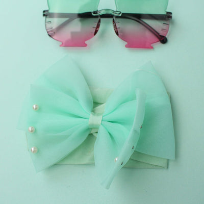 Stylish Sunglasses & Headband - Little People Gears Sunglasses & Headband Iluvlittlepeople 