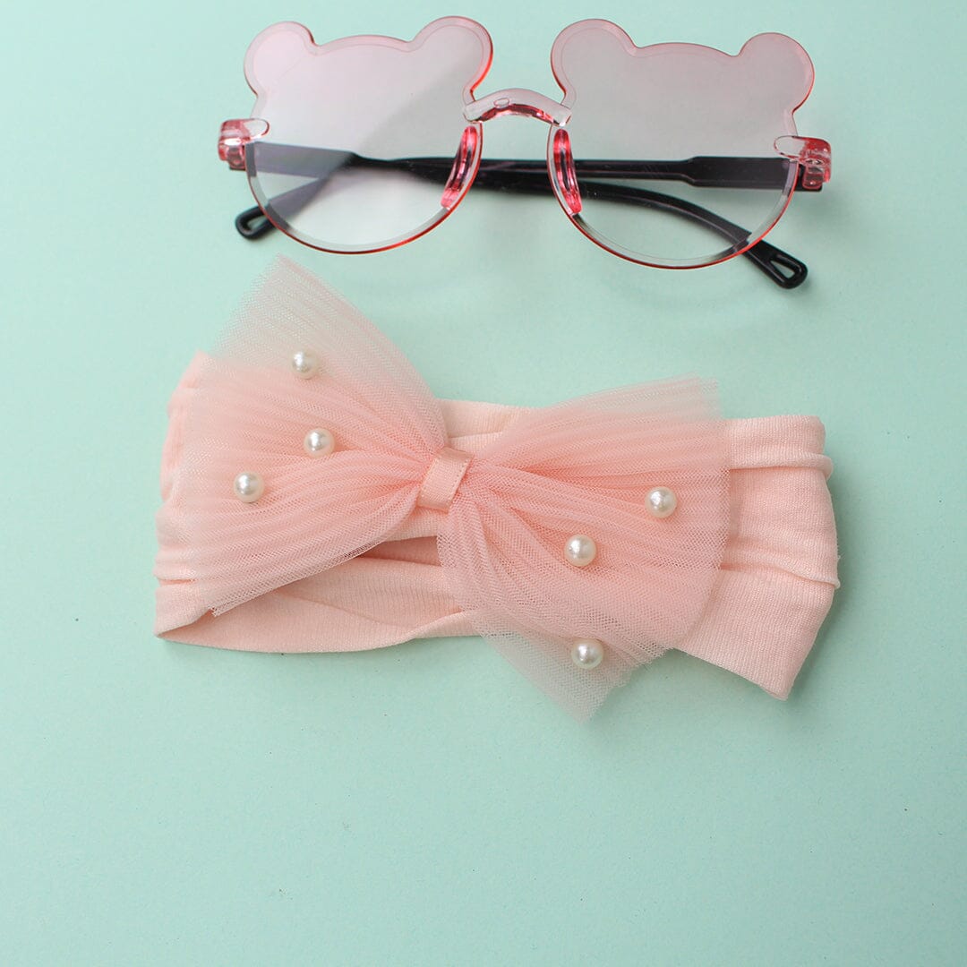 Stylish Sunglasses & Headband - Little People Gears Sunglasses & Headband Iluvlittlepeople 