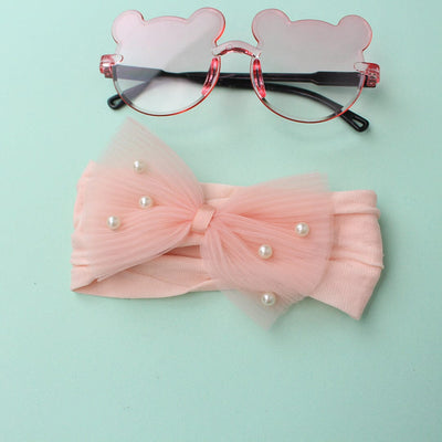 Stylish Sunglasses & Headband - Little People Gears Sunglasses & Headband Iluvlittlepeople 