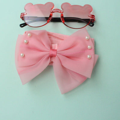 Stylish Sunglasses & Headband - Little People Gears Sunglasses & Headband Iluvlittlepeople 