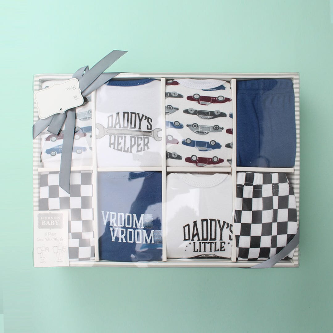 Stylish Baby Kids Romper Gift Set - Little People Gears Jumpsuits & Rompers Iluvlittlepeople 3-6 Months Multi Cotton