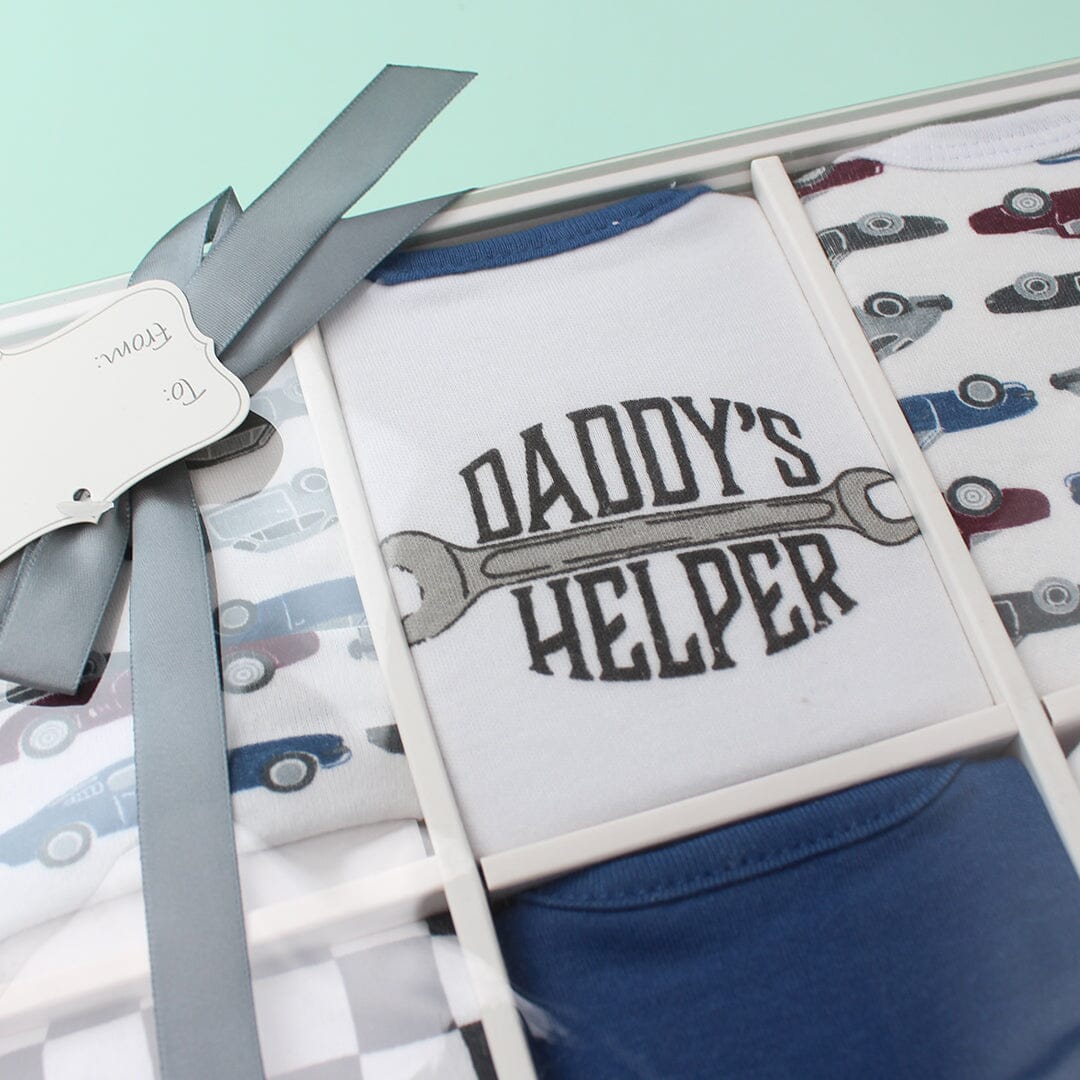 Stylish Baby Kids Romper Gift Set - Little People Gears Jumpsuits & Rompers Iluvlittlepeople 