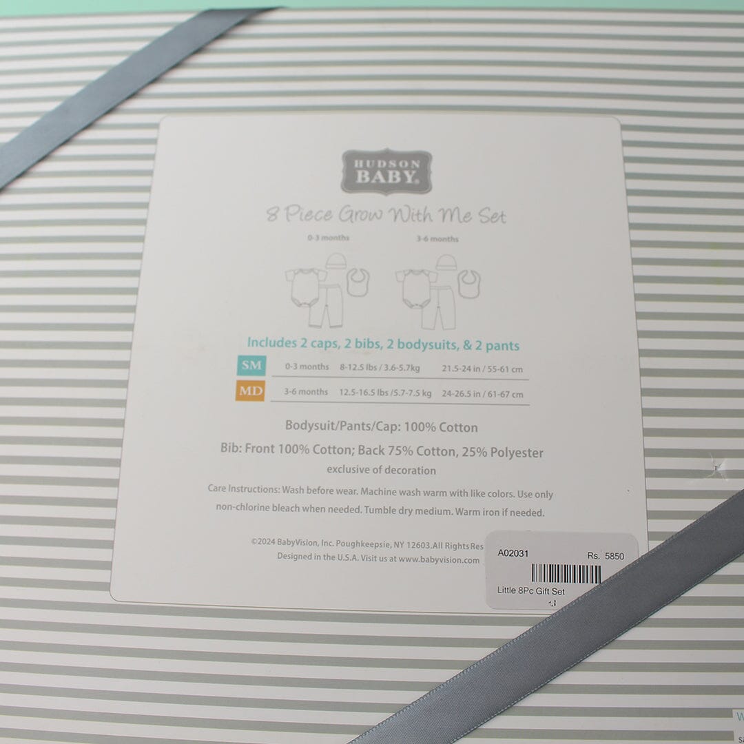 Stylish Baby Kids Romper Gift Set - Little People Gears Jumpsuits & Rompers Iluvlittlepeople 