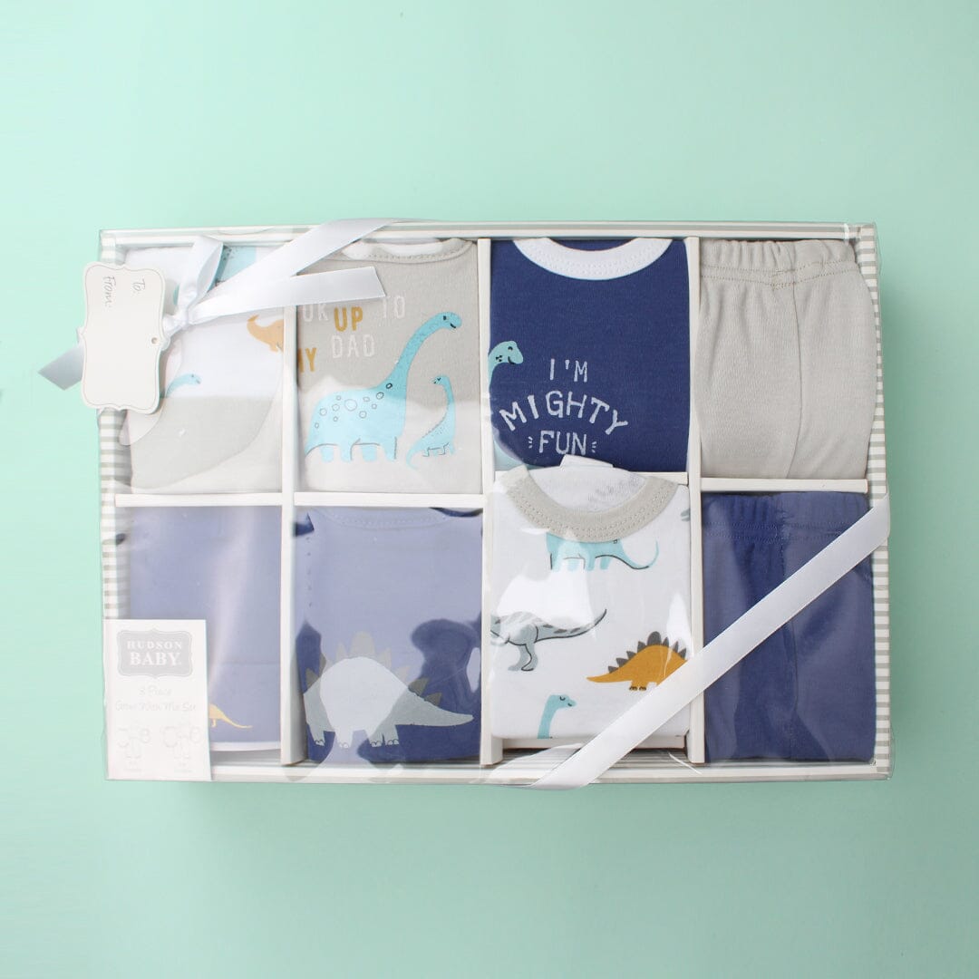 Stylish Baby Kids Romper Gift Set - Little People Gears Jumpsuits & Rompers Iluvlittlepeople 3-6 Months Multi Cotton