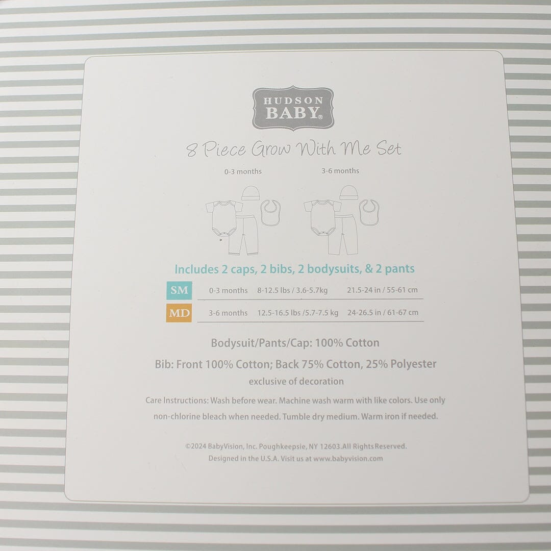 Stylish Baby Kids Romper Gift Set - Little People Gears Jumpsuits & Rompers Iluvlittlepeople 