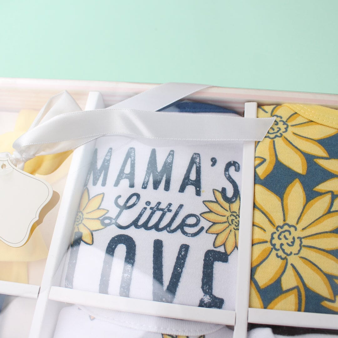 Stylish Baby Girl Romper Gift Set - Little People Gears Jumpsuits & Rompers Iluvlittlepeople 