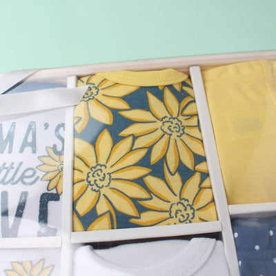 Stylish Baby Girl Romper Gift Set - Little People Gears Jumpsuits & Rompers Iluvlittlepeople 