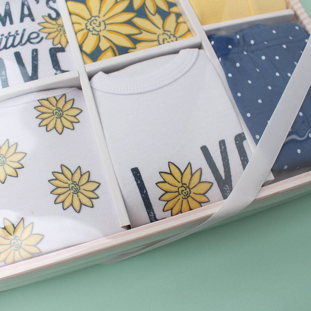 Stylish Baby Girl Romper Gift Set - Little People Gears Jumpsuits & Rompers Iluvlittlepeople 