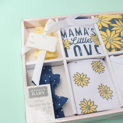 Stylish Baby Girl Romper Gift Set - Little People Gears Jumpsuits & Rompers Iluvlittlepeople 