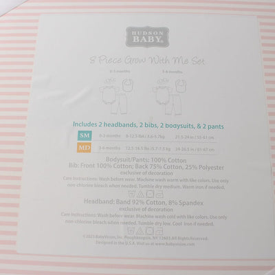 Stylish Baby Girl Romper Gift Set - Little People Gears Jumpsuits & Rompers Iluvlittlepeople 