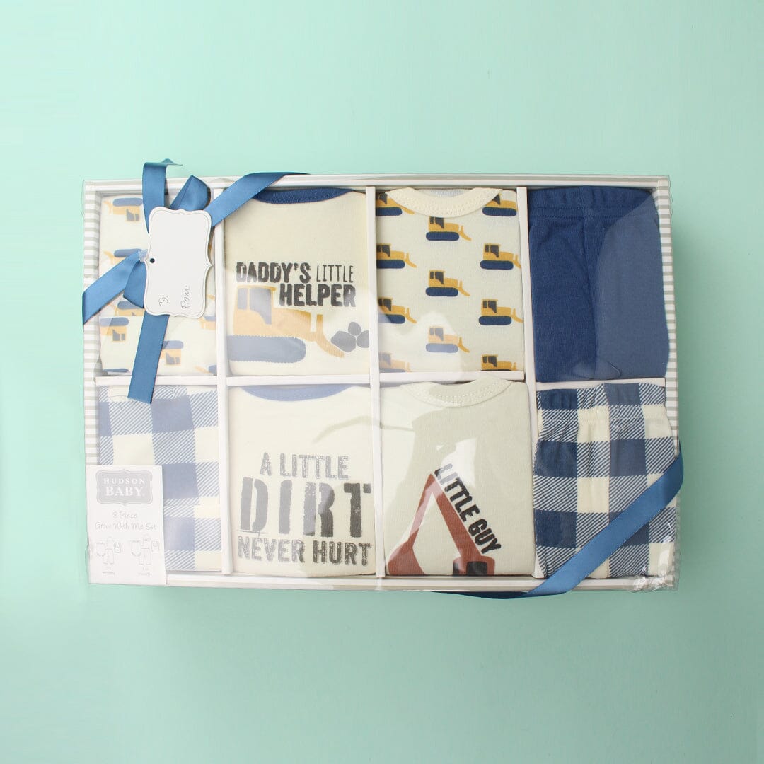 Stylish Baby Kids Romper Gift Set - Little People Gears Jumpsuits & Rompers Iluvlittlepeople 3-6 Months Multi Cotton