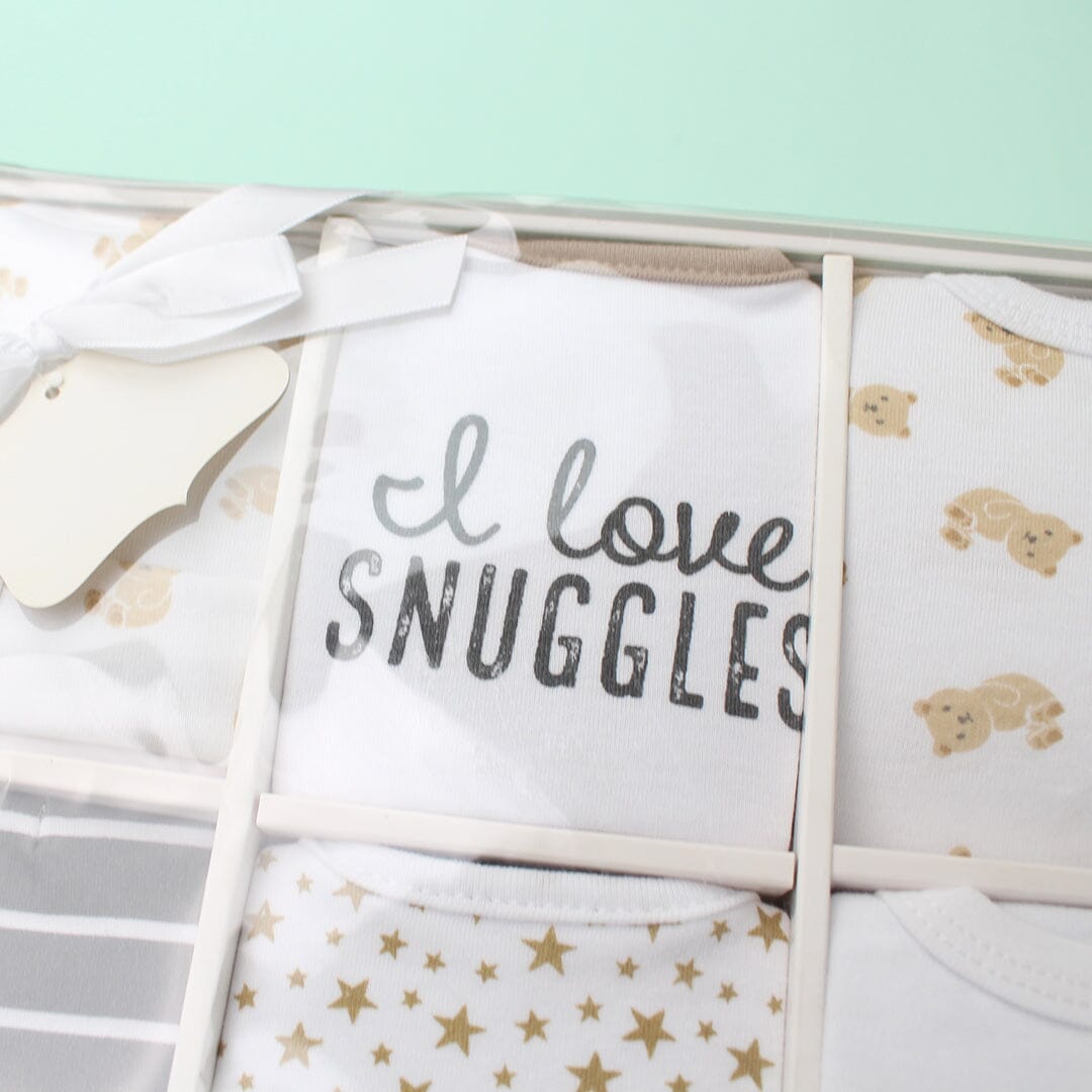 Stylish Baby Kids Romper Gift Set - Little People Gears Jumpsuits & Rompers Iluvlittlepeople 