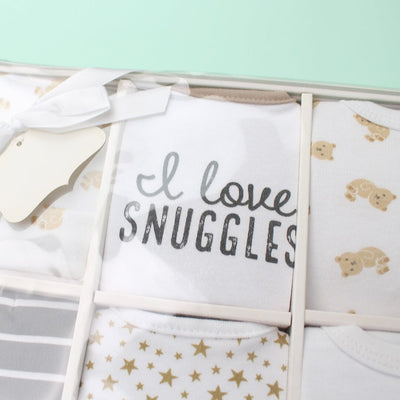 Stylish Baby Kids Romper Gift Set - Little People Gears Jumpsuits & Rompers Iluvlittlepeople 