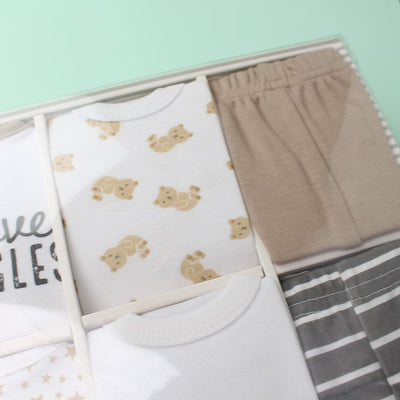 Stylish Baby Kids Romper Gift Set - Little People Gears Jumpsuits & Rompers Iluvlittlepeople 