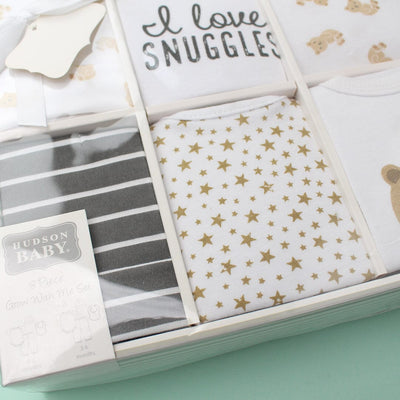 Stylish Baby Kids Romper Gift Set - Little People Gears Jumpsuits & Rompers Iluvlittlepeople 