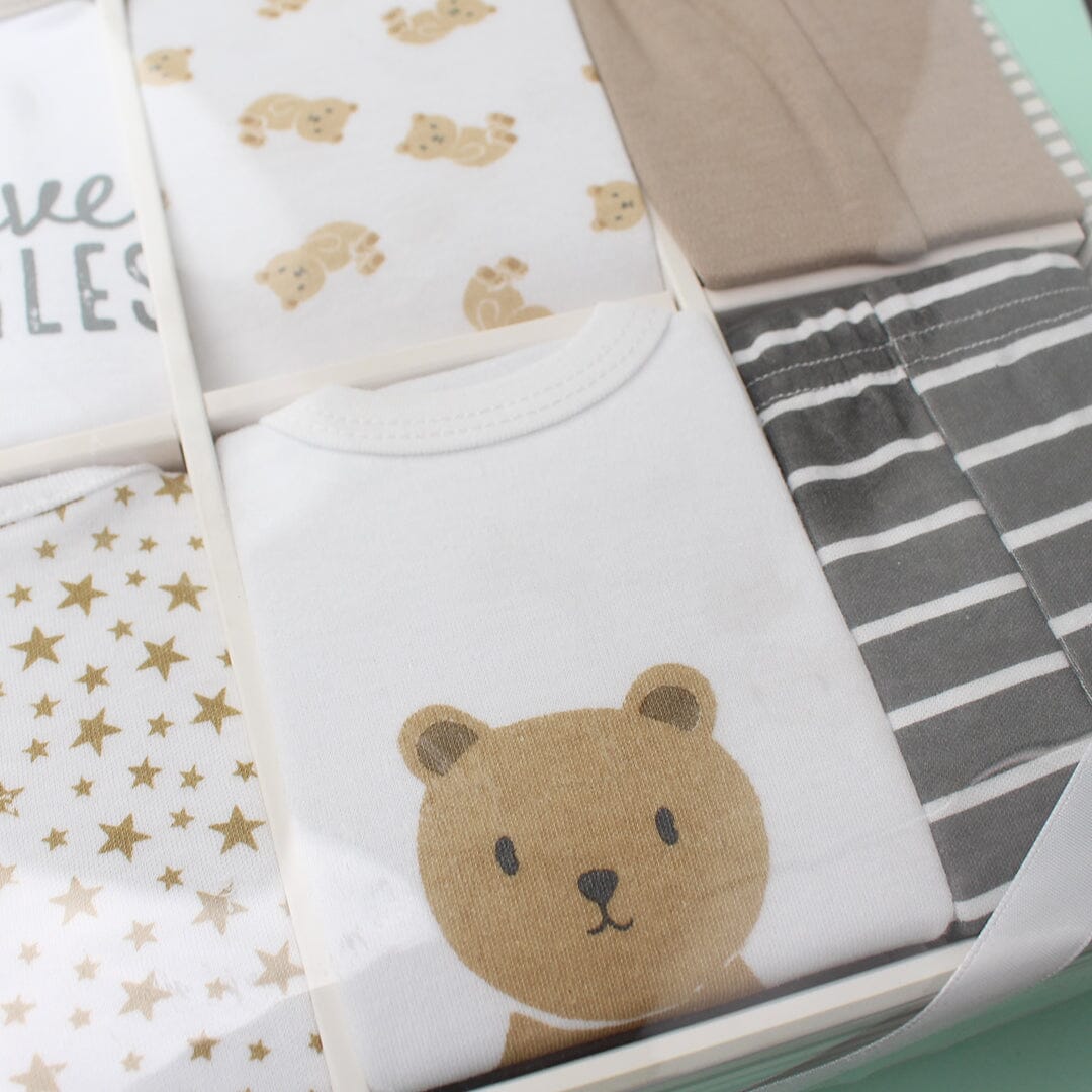 Stylish Baby Kids Romper Gift Set - Little People Gears Jumpsuits & Rompers Iluvlittlepeople 