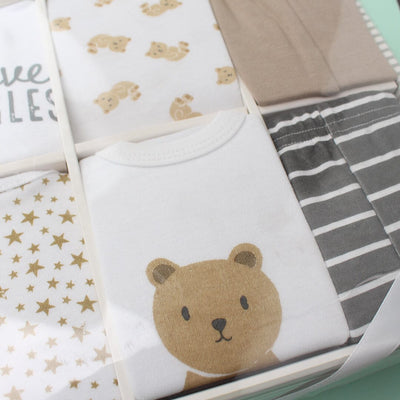 Stylish Baby Kids Romper Gift Set - Little People Gears Jumpsuits & Rompers Iluvlittlepeople 