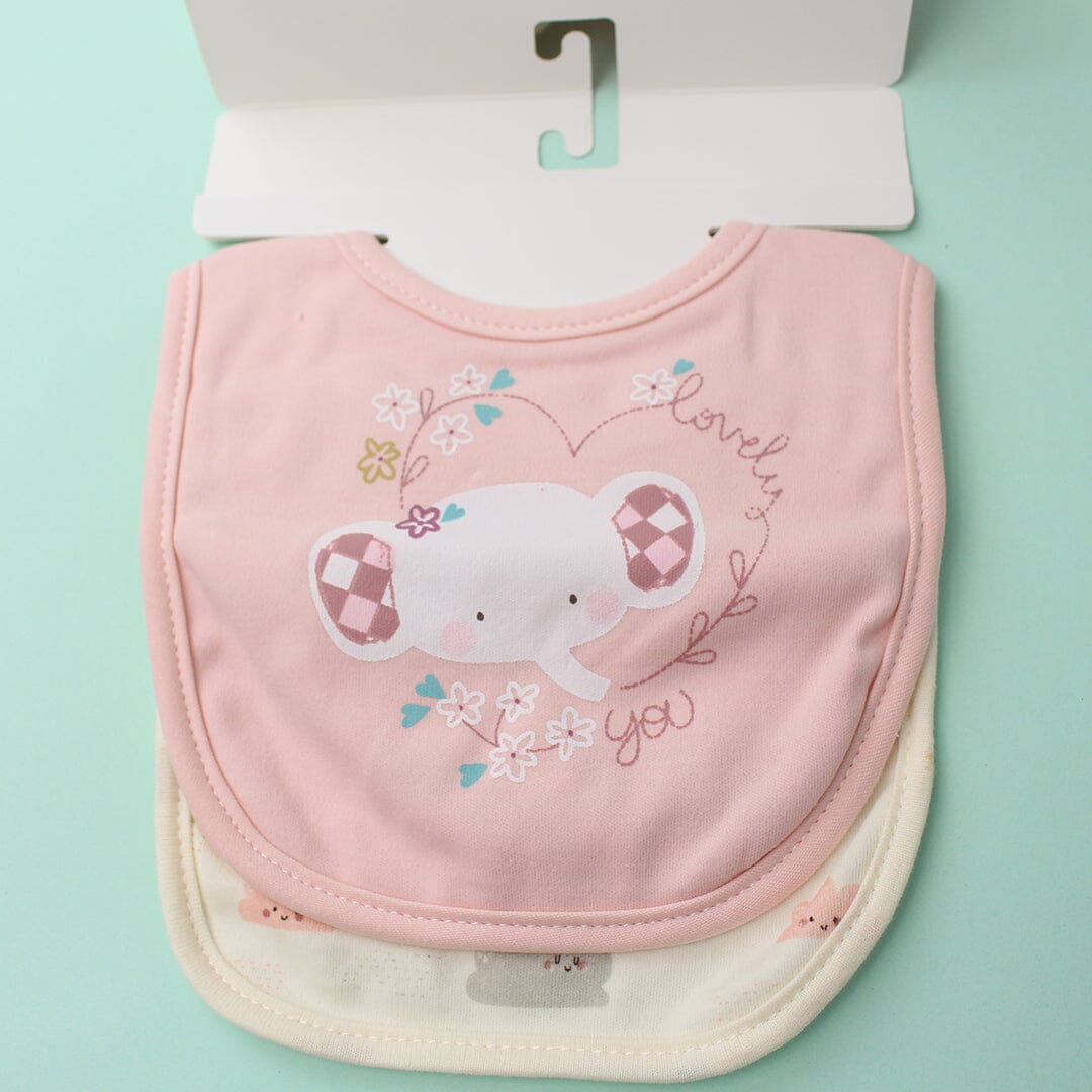 Decent Comfy Bibs & Socks Set - Little People Gears Bibs Set Iluvlittlepeople 