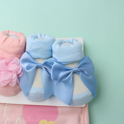 Decent Comfy Bibs & Socks Set - Little People Gears Bibs Set Iluvlittlepeople 