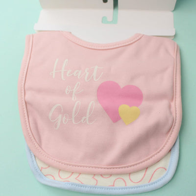 Decent Comfy Bibs & Socks Set - Little People Gears Bibs Set Iluvlittlepeople 