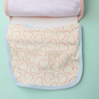 Decent Comfy Bibs & Socks Set - Little People Gears Bibs Set Iluvlittlepeople 