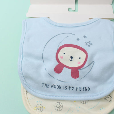 Decent Comfy Bibs & Socks Set - Little People Gears Bibs Set Iluvlittlepeople 