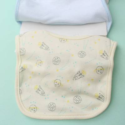 Decent Comfy Bibs & Socks Set - Little People Gears Bibs Set Iluvlittlepeople 