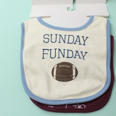 Decent Comfy Bibs & Socks Set - Little People Gears Bibs Set Iluvlittlepeople 