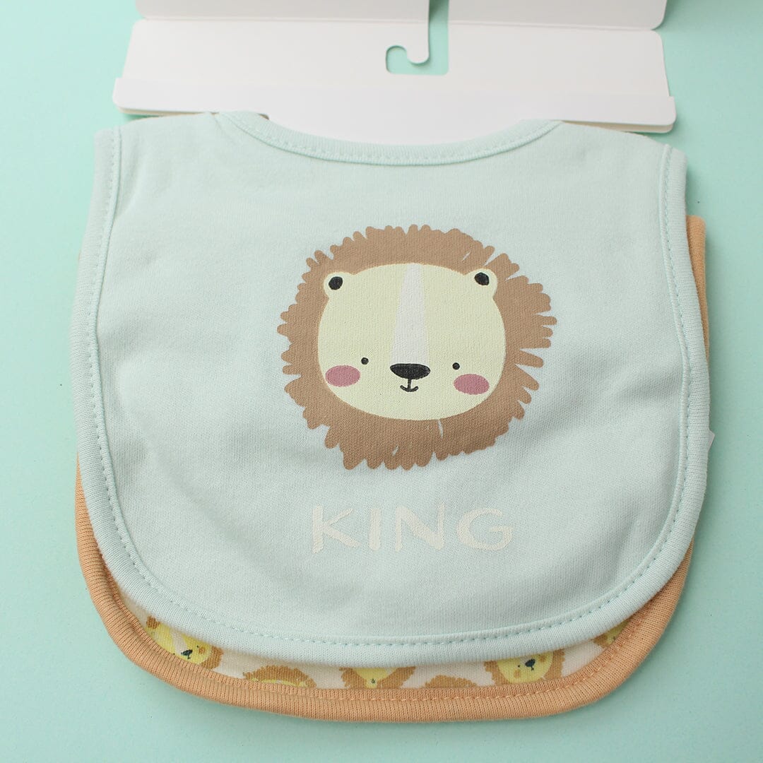 Decent Comfy Bibs & Socks Set - Little People Gears Bibs Set Iluvlittlepeople 