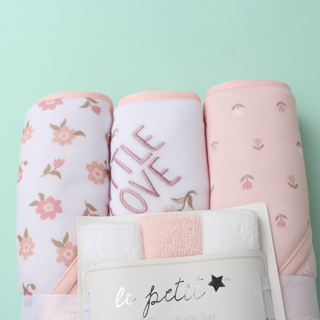 Stylish Comfy Baby Wash Cloths - Little People Gears Wash Cloths Iluvlittlepeople 