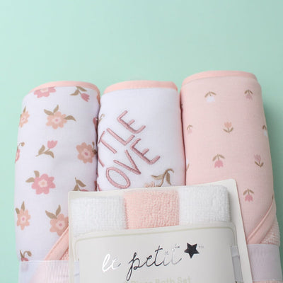 Stylish Comfy Baby Wash Cloths - Little People Gears Wash Cloths Iluvlittlepeople 