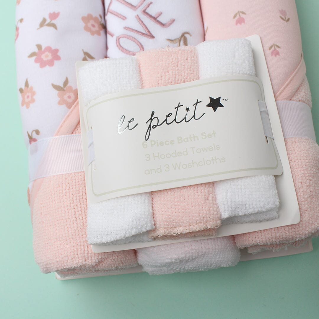 Stylish Comfy Baby Wash Cloths - Little People Gears Wash Cloths Iluvlittlepeople 