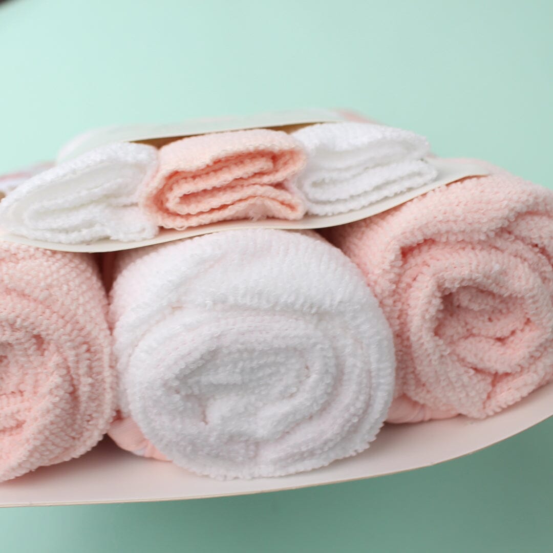 Stylish Comfy Baby Wash Cloths - Little People Gears Wash Cloths Iluvlittlepeople 