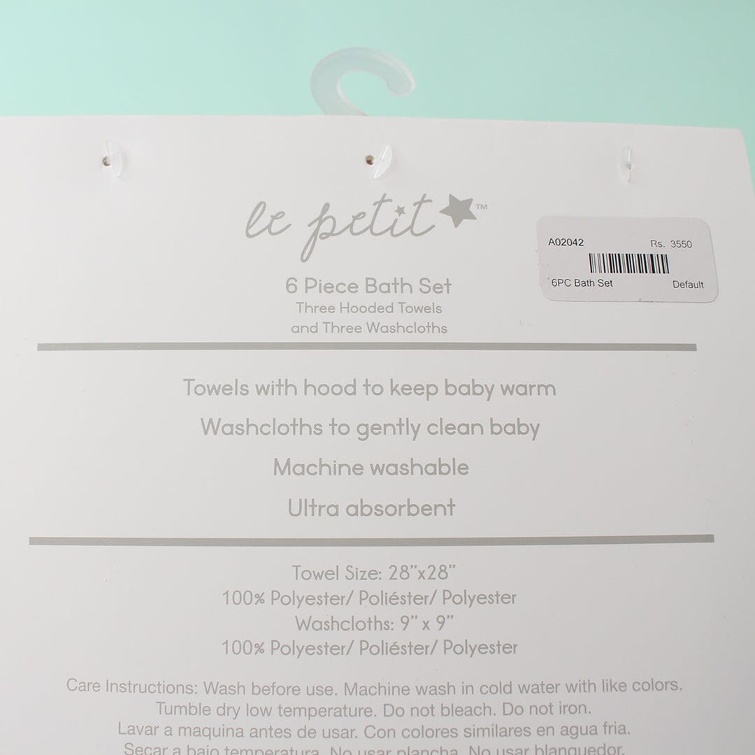 Stylish Comfy Baby Wash Cloths - Little People Gears Wash Cloths Iluvlittlepeople 