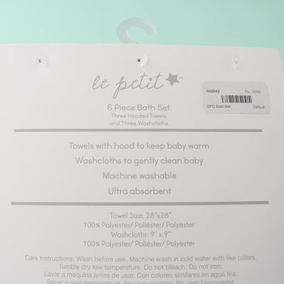 Stylish Comfy Baby Wash Cloths - Little People Gears Wash Cloths Iluvlittlepeople 