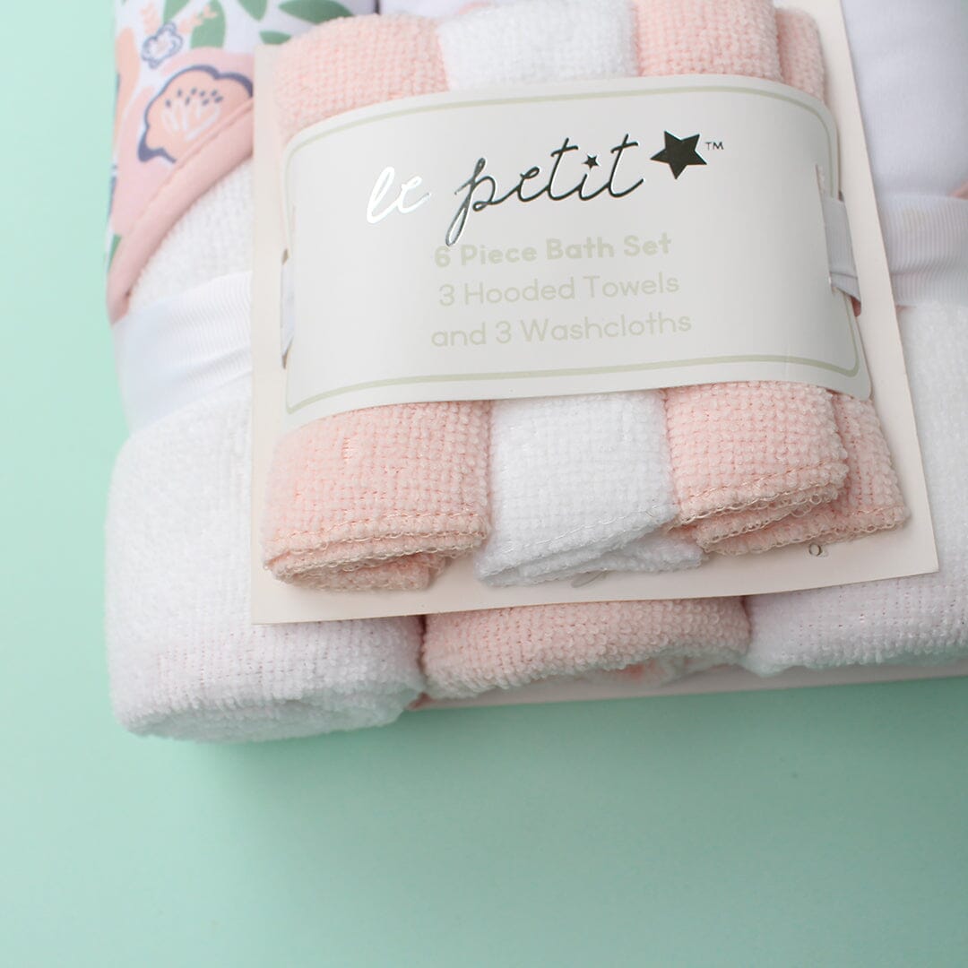 Stylish Comfy Baby Wash Cloths - Little People Gears Wash Cloths Iluvlittlepeople 