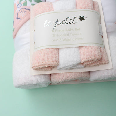 Stylish Comfy Baby Wash Cloths - Little People Gears Wash Cloths Iluvlittlepeople 