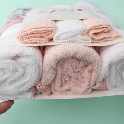 Stylish Comfy Baby Wash Cloths - Little People Gears Wash Cloths Iluvlittlepeople 