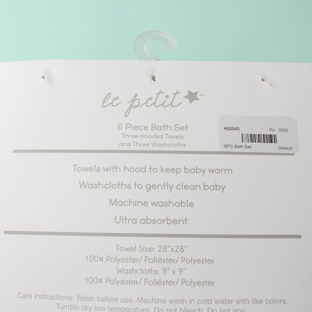 Stylish Comfy Baby Wash Cloths - Little People Gears Wash Cloths Iluvlittlepeople 