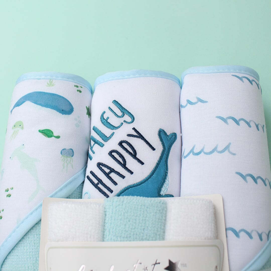 Stylish Comfy Baby Wash Cloths - Little People Gears Wash Cloths Iluvlittlepeople 