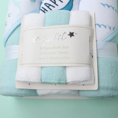 Stylish Comfy Baby Wash Cloths - Little People Gears Wash Cloths Iluvlittlepeople 