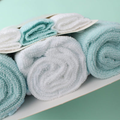 Stylish Comfy Baby Wash Cloths - Little People Gears Wash Cloths Iluvlittlepeople 