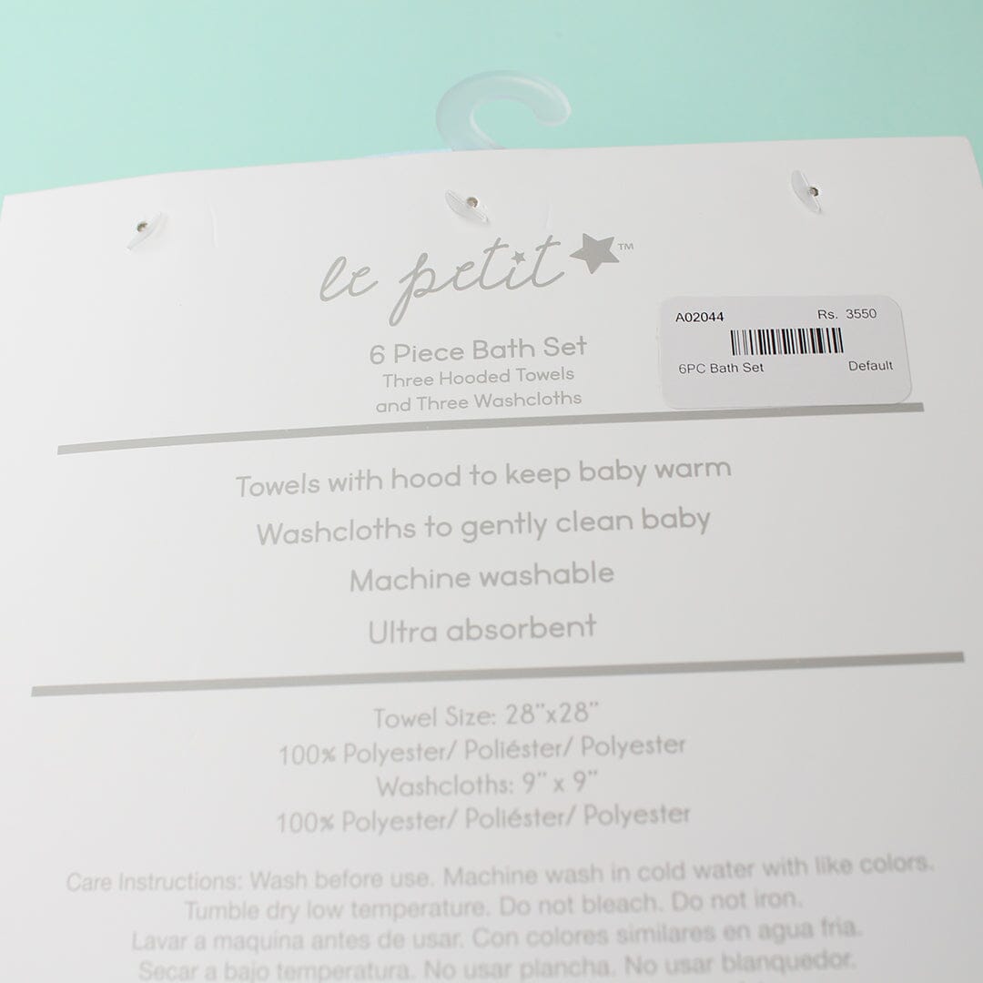 Stylish Comfy Baby Wash Cloths - Little People Gears Wash Cloths Iluvlittlepeople 