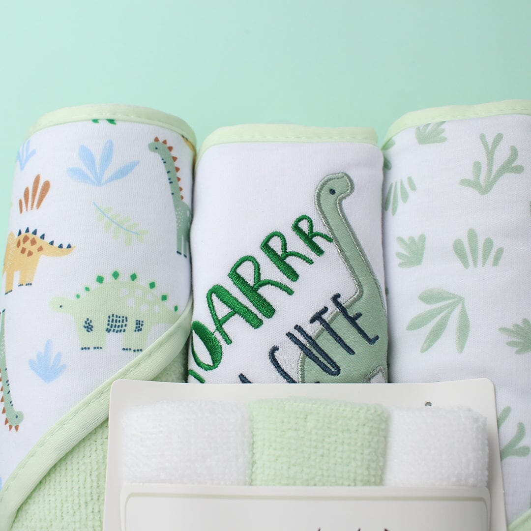 Stylish Comfy Baby Wash Cloths - Little People Gears Wash Cloths Iluvlittlepeople 