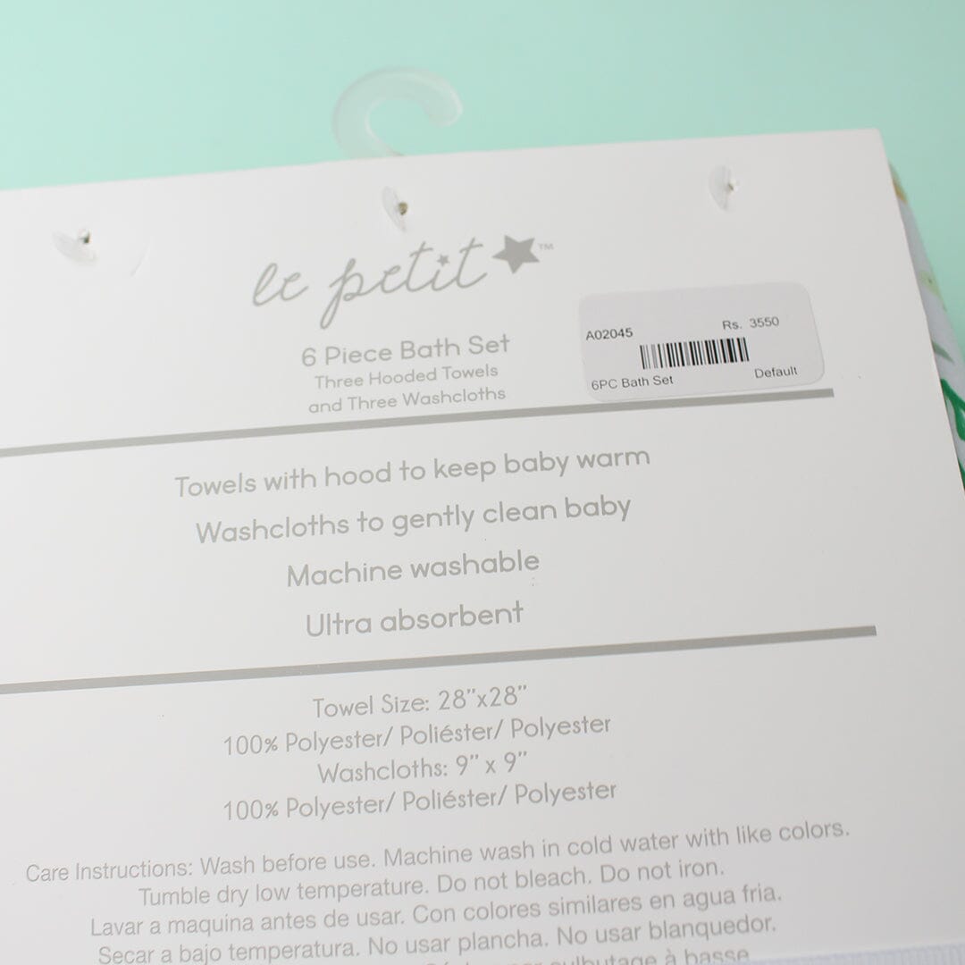 Stylish Comfy Baby Wash Cloths - Little People Gears Wash Cloths Iluvlittlepeople 