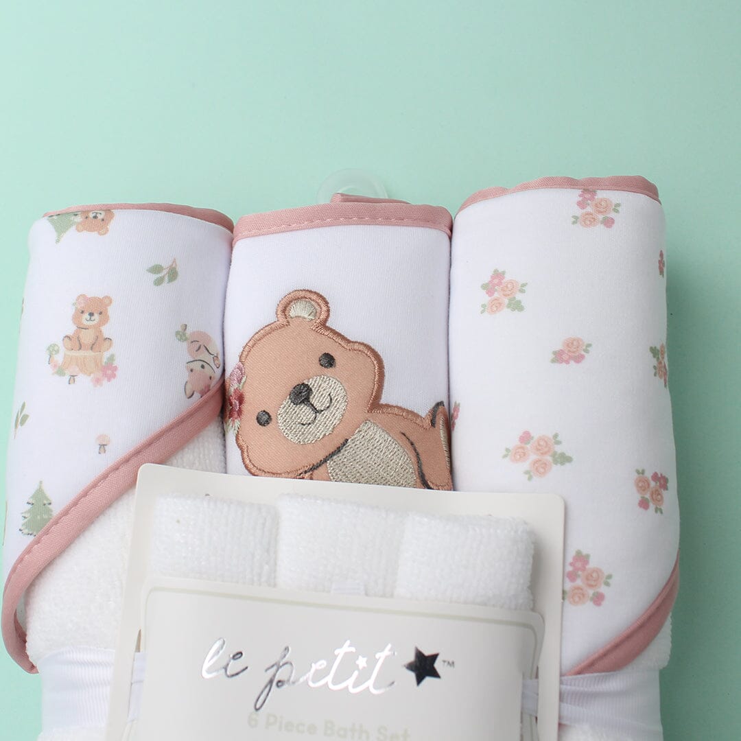 Stylish Comfy Baby Wash Cloths - Little People Gears Wash Cloths Iluvlittlepeople 