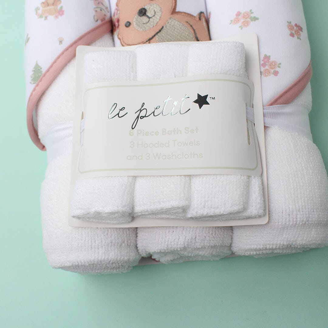Stylish Comfy Baby Wash Cloths - Little People Gears Wash Cloths Iluvlittlepeople 