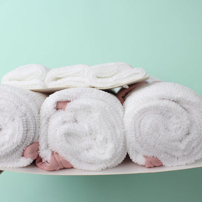 Stylish Comfy Baby Wash Cloths - Little People Gears Wash Cloths Iluvlittlepeople 